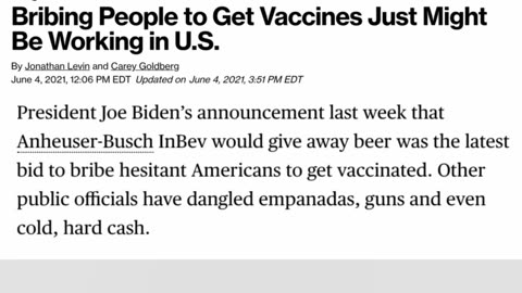 Vaxxed? You're Not Evolving Like the Rest of Us..