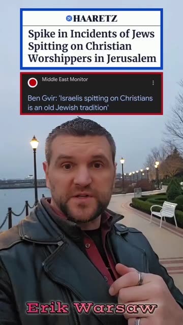 There's no such thing as a Christian zionist