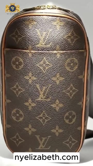 LOUIS VUITTON MONOGRAM POCHETTE GANGE WAIST BAG