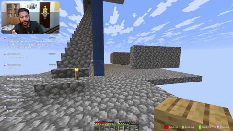 Day 7: Skyblock Progress & New Builds! 🏗 ☁