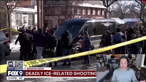 UNHINGED Dem Mayor Frey MELTDOWN_ Tells ICE to 'Get the F__K Out' After Self Defense Shooting!