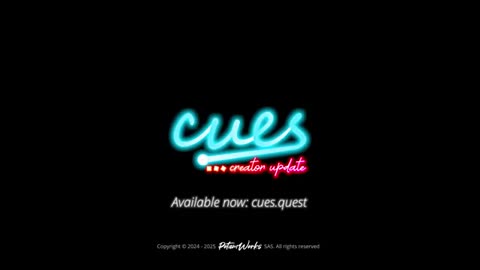 Cues - Official Creator Mode Update Trailer | Upload VR Showcase Winter 2025