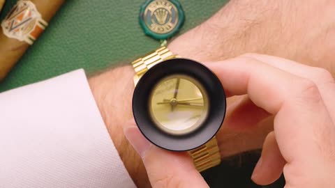 Give the Gift of Gold- Rolex President Day-Date Collection #Rolex #watch #presidential