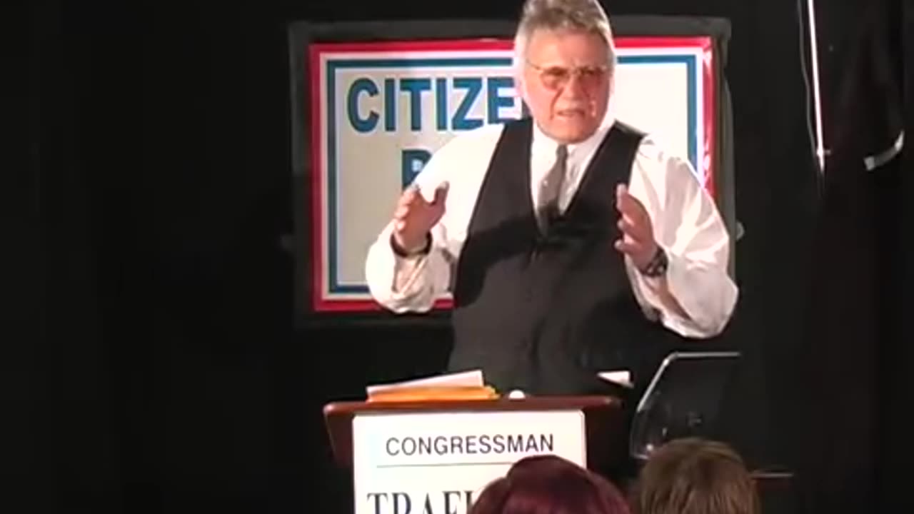 James Traficant; SPEAKS LOUD AND CLEAR 11 of 13