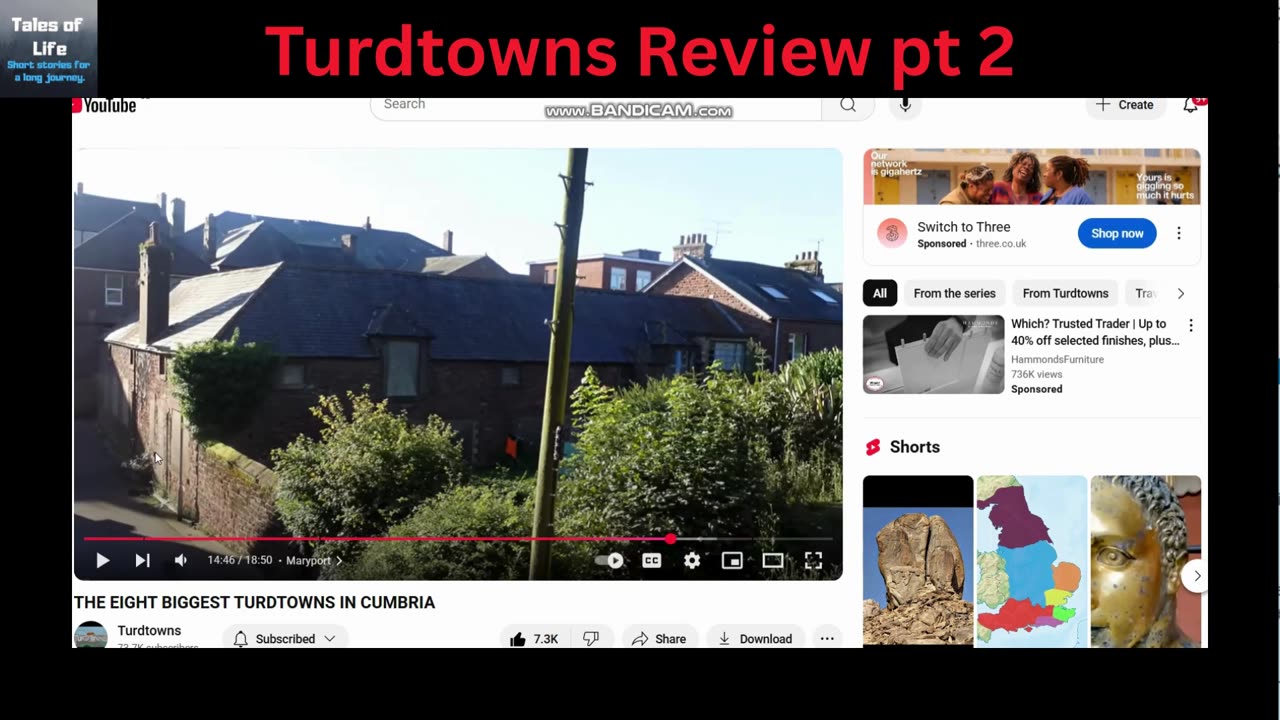 Turdtowns Cumbria Review pt2