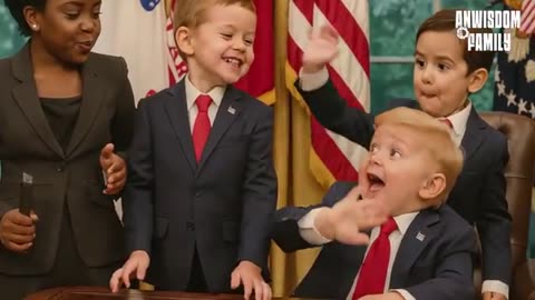Trump Blasts 'Foolish' Canada! Baby Trump for Nobel Peace Prize - Baby Parody
