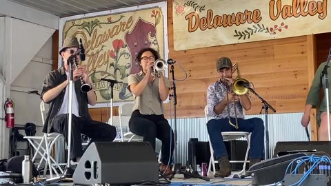 Tuba Skinny- Delaware Valley Bluegrass Festival 8_30_24 (480p)