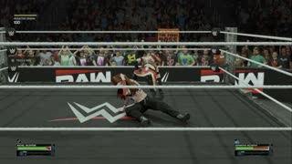 wwe 2k25 167 universe Rachel Valentine VS Samantha Mccarthy
