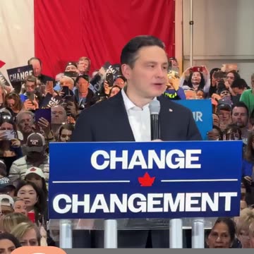 Pierre Poilievre’s 2025 Rallies : Grassroots Energy, Supporter Affection, and Campaign Momentum