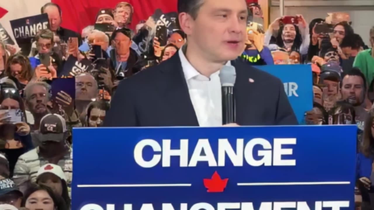 Pierre Poilievre’s 2025 Rallies : Grassroots Energy, Supporter Affection, and Campaign Momentum