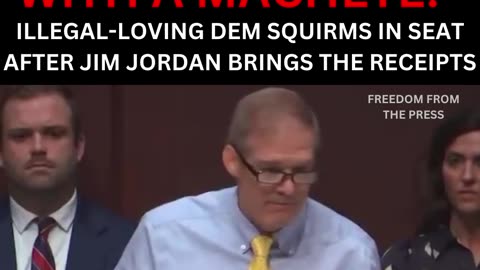 Woke Governor Gets Embarrassed and Squirms in Front of Congress as Jim Jordan Brings the Receipts