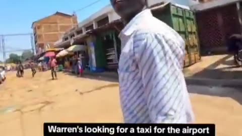 Tourist in Africa