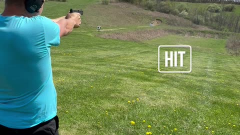 Ruger RXM Accuracy Test at 100 Yards