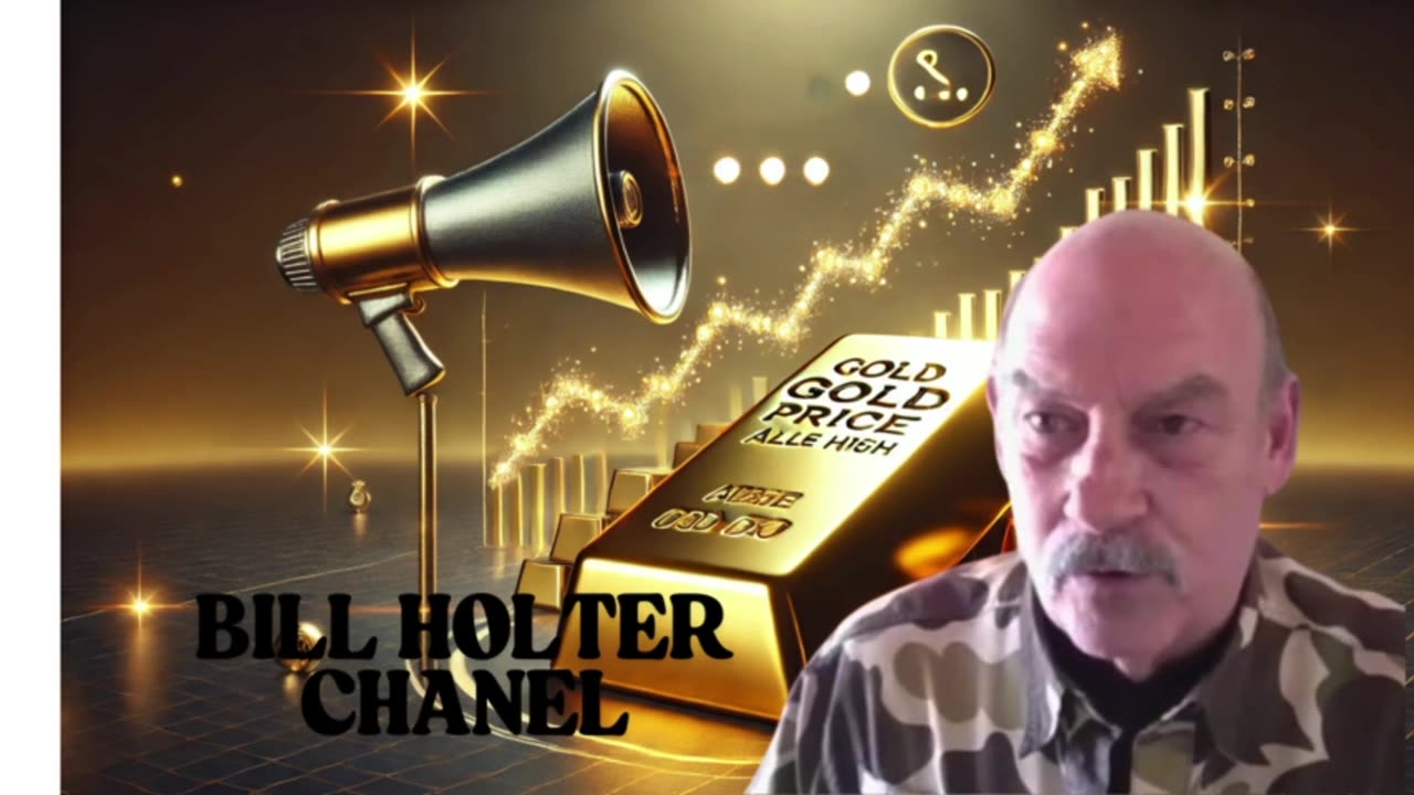 💥 Bill Holter Warns: GOLD Is Your Last Defense Against What’s Coming! 💥1