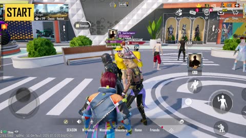 pubg new update lobby😝😁
