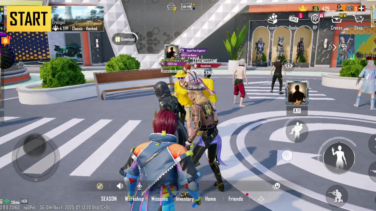 pubg new update lobby😝😁