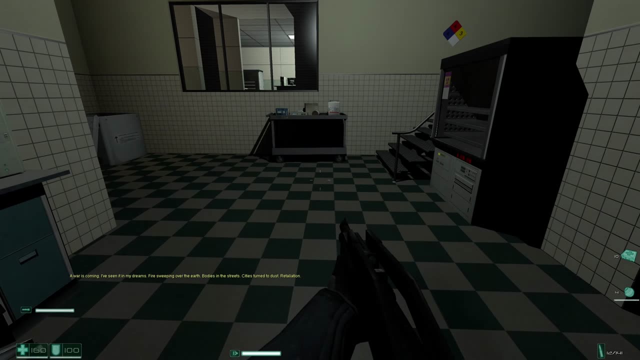 F.E.A.R. - FULL GAME (MMod v2 + flashlight shadows mod) / Linux Bazzite 40 - Part 2/3