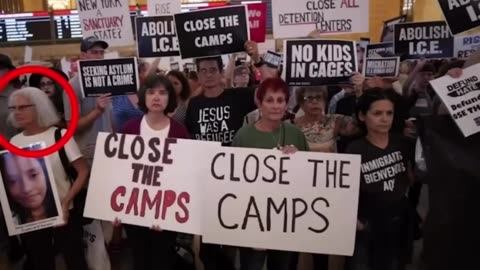 Paid protesters. I see jenny at every protest