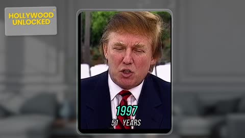 Evolution of Donald Trump (1980-2025)