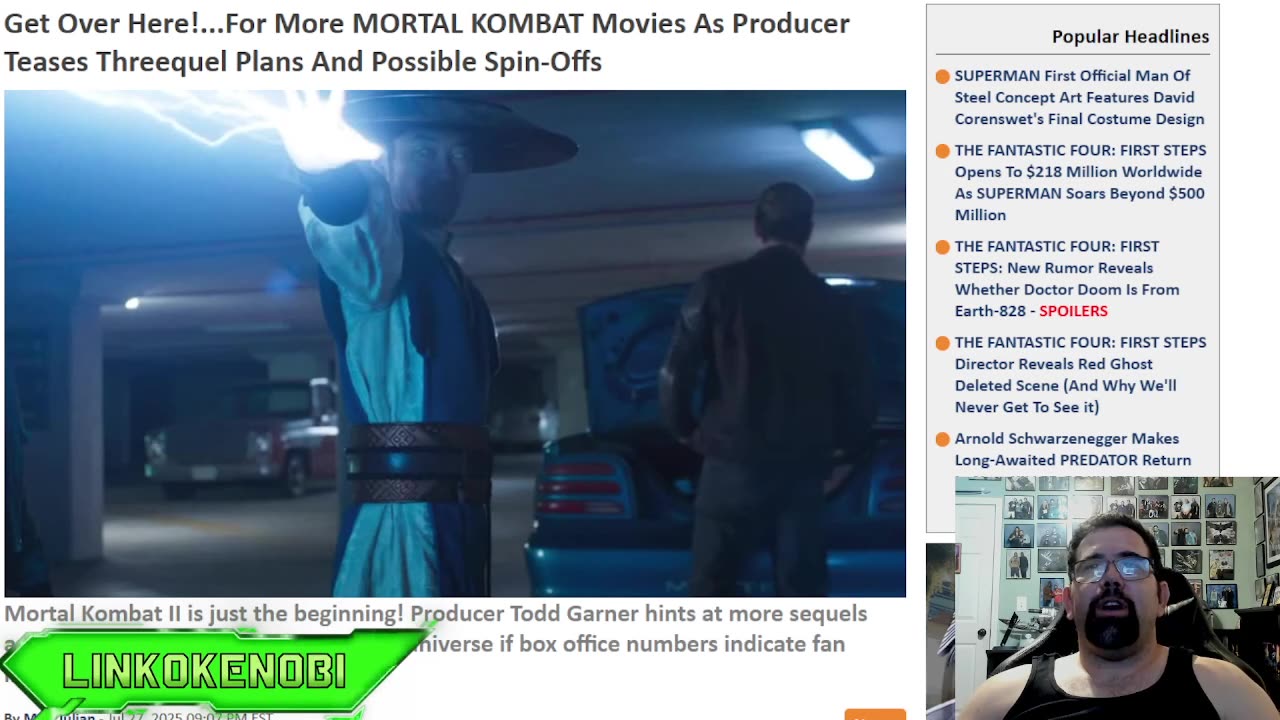 Todd Garner Shares The Future Of Mortal Kombat If Movie Succeeds