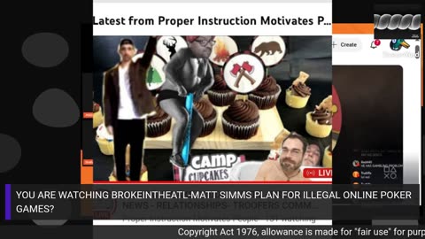 MAD & SNAPS ILLEAGEL GAMING PLAN? CAN'T KEEP MY NAME OUT OF YOUR MOUTH ENJOY