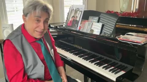 Dino at the Piano 11-28-25 JOY TO THE WORLD/WONDERFUL THE GRACE OF JESUS