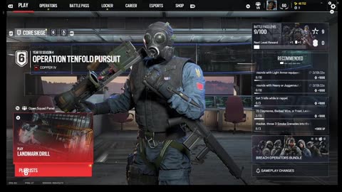 EARNING MY RANK IN RAINBOW 6 SIEGE