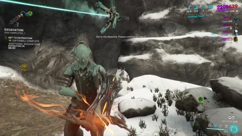 No rewards Warframe