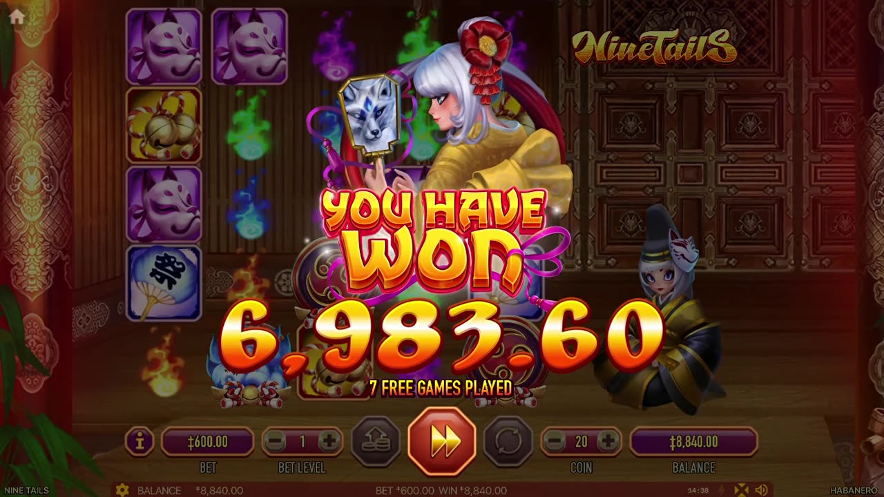 NineTails Mega Wins