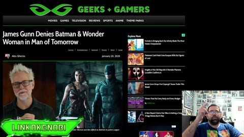 James Gunn Denies Batman And Wonder Woman Appearing In Man Of Tomorrow