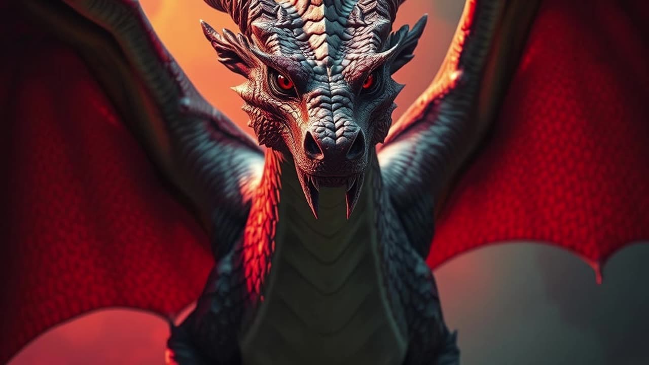 Wise Dragon - Captain of the Storm