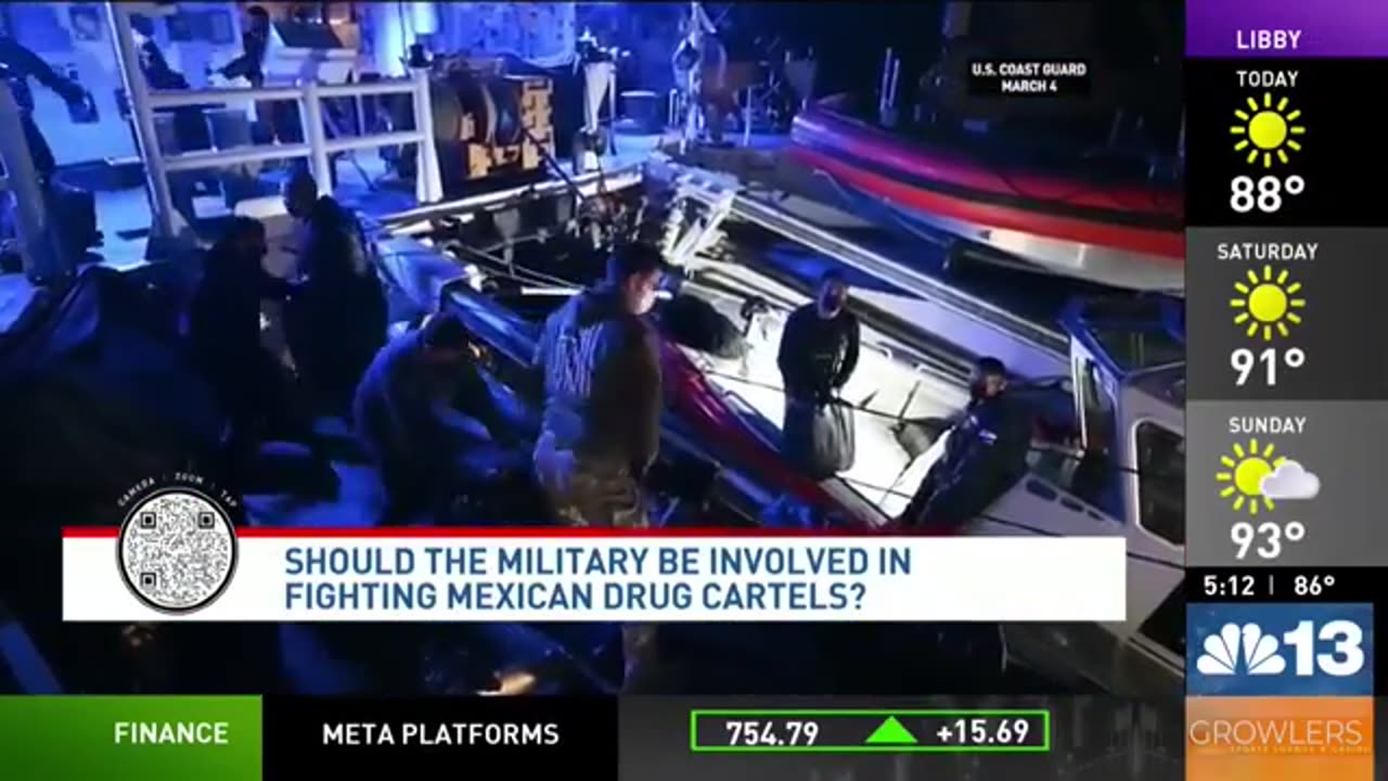 US taking aggressive action to fight cartels; warned against invading sovereign countries