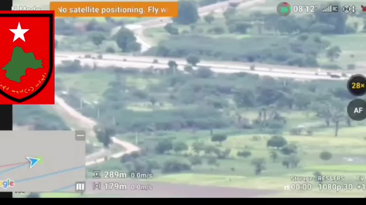 💥🛸 Myanmar War | Natogyi Regional Defense Force Bombing Junta Position Near Yangon-Mandalay | RCF