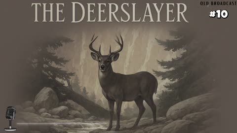 The Deerslayer E10 - Blood-Dipped War Bundle, Leatherstocking Tales OTR Drama, 1932