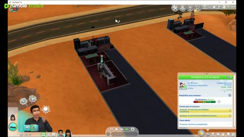 Sims 4 reto casas y profesiones
