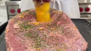 Giant meat gets wild flavor