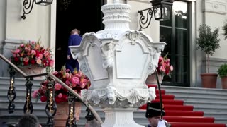 Trump attends NATO summit in the Netherlands