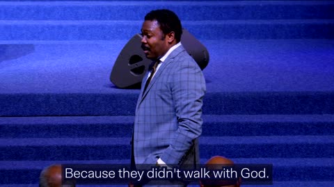 You can never see clearly until you see from the heavenly realms!