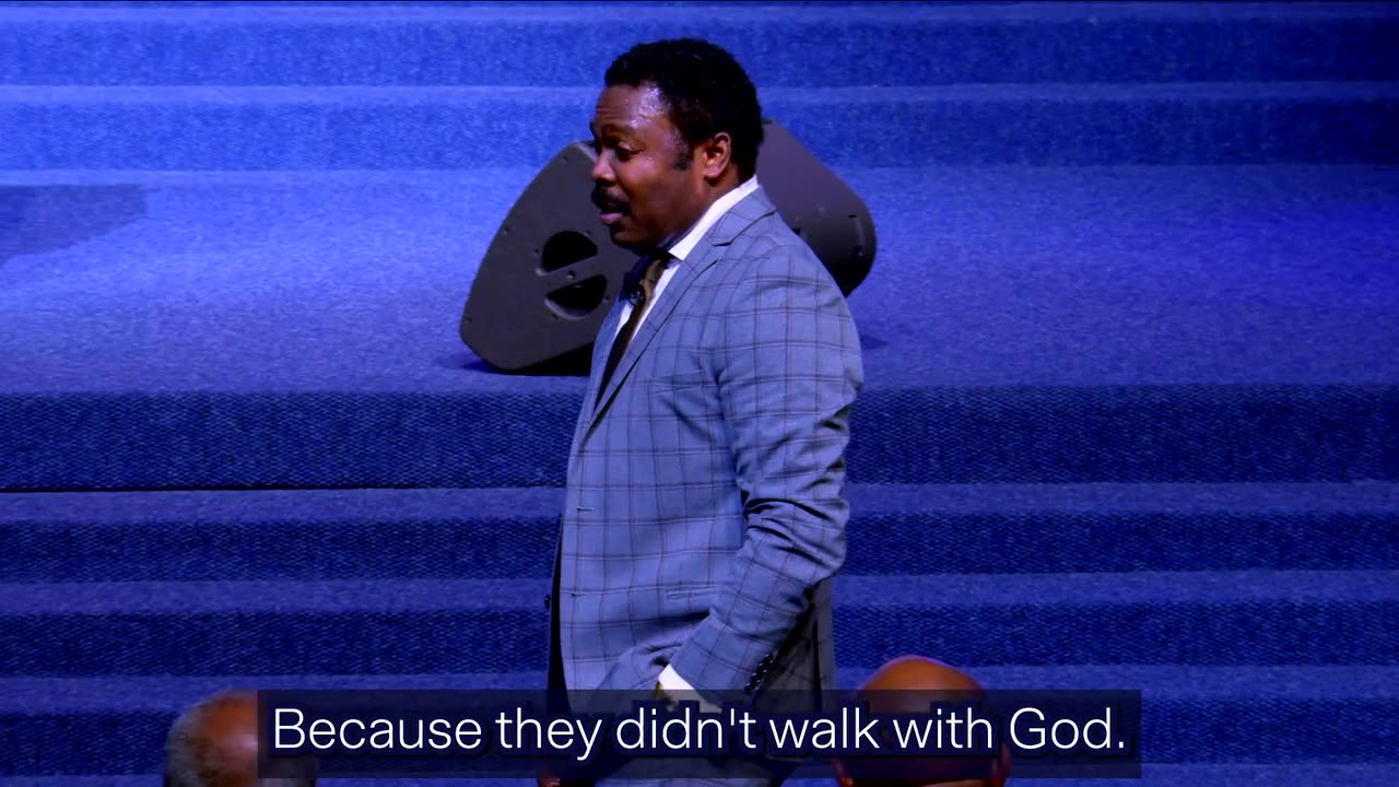 You can never see clearly until you see from the heavenly realms!