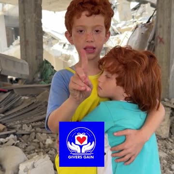 Children in Gaza need help