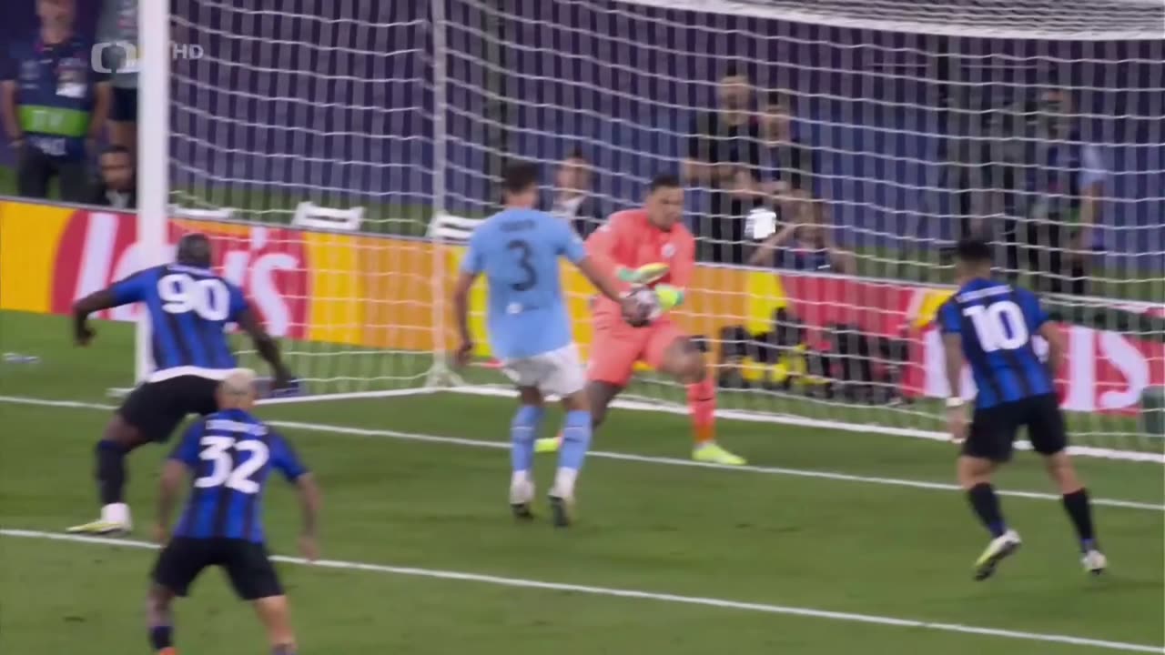 Finále Ligy mistrů 2023 - Manchester City vs Inter Milán