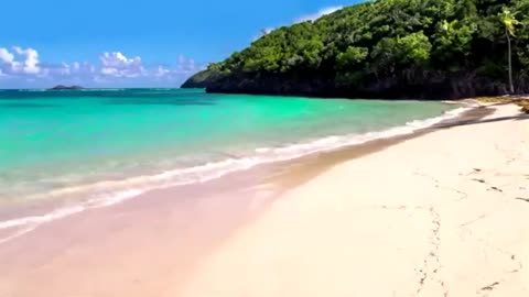 Tropical Beach nature relaxation sounds