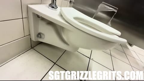 SGT GRIZZLEGRITS REPORTING FOR DUTY