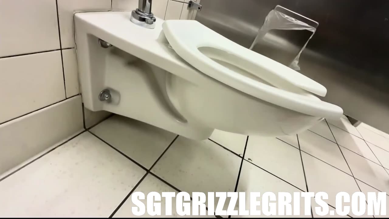 SGT GRIZZLEGRITS REPORTING FOR DUTY