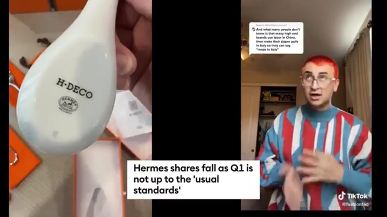 French Fashion Insiders EXPOSE How Hermès FAKED ‘Made in France’ Luxury|FAKE French Factories & Hid