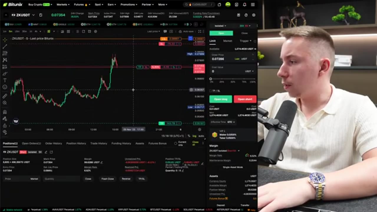 KRYPTO CRASH 2025 – Bitcoin fällt unter 100K! Ist das das Ende? 😱