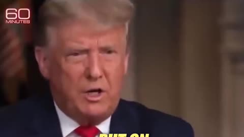 Chad Prather - Trump always end up, right.