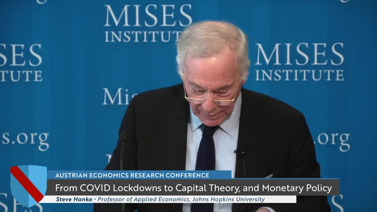 Steve Hanke: How COVID Lockdowns and Bad Policy Distorted the Global Economy