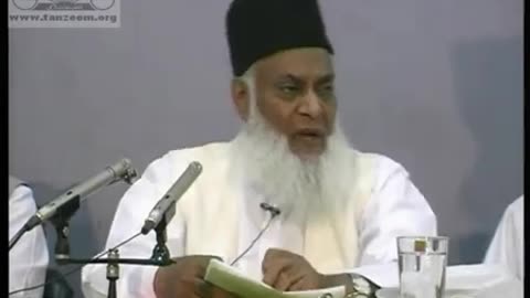Dr Israr Ahmed on Takmil-e-Dastoor-e-Khilafat Aur Tanfiz-e-Qanoon-e-Shariyat - HQ