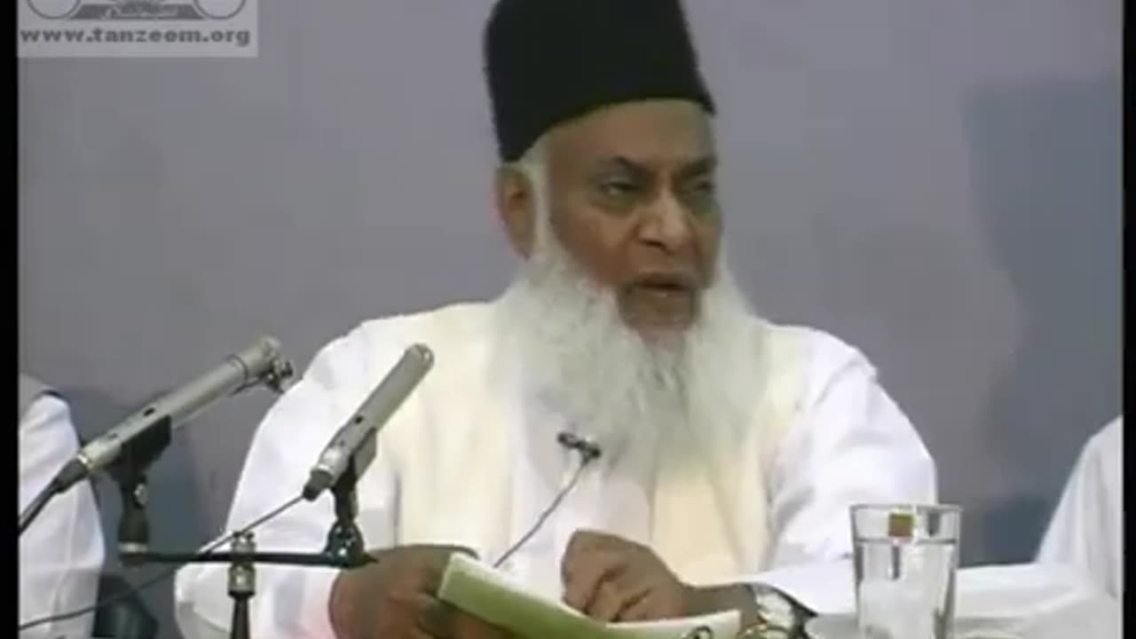 Dr Israr Ahmed on Takmil-e-Dastoor-e-Khilafat Aur Tanfiz-e-Qanoon-e-Shariyat - HQ